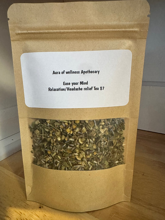 Ease Your Mind headache relief Tea