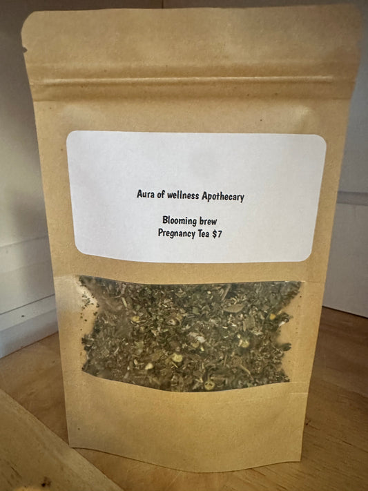 Blooming Brew pregnancy tea blend #1